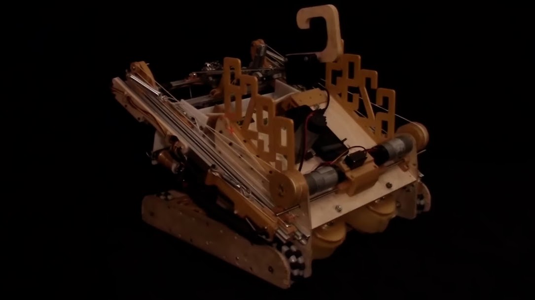 HERMES 2.0 – 2015–2016 Robot