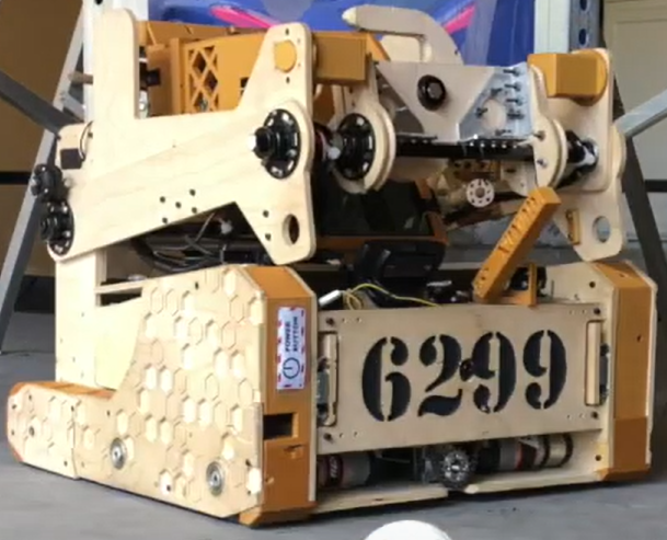 HELIOS – 2018–2019 Robot