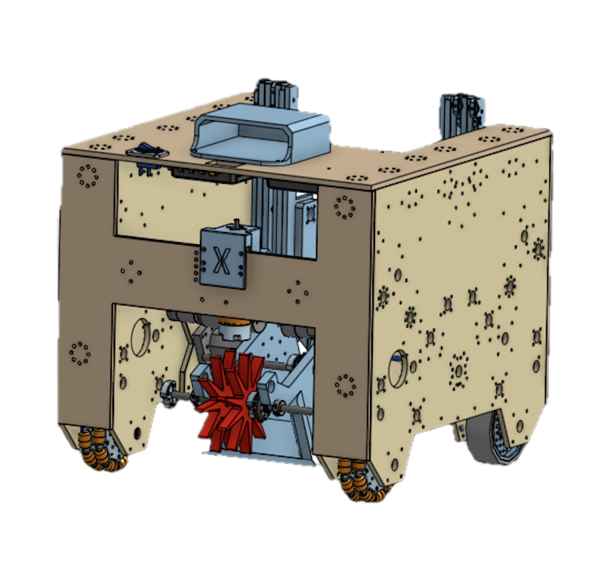 HERCULES – 2021–2022 Robot